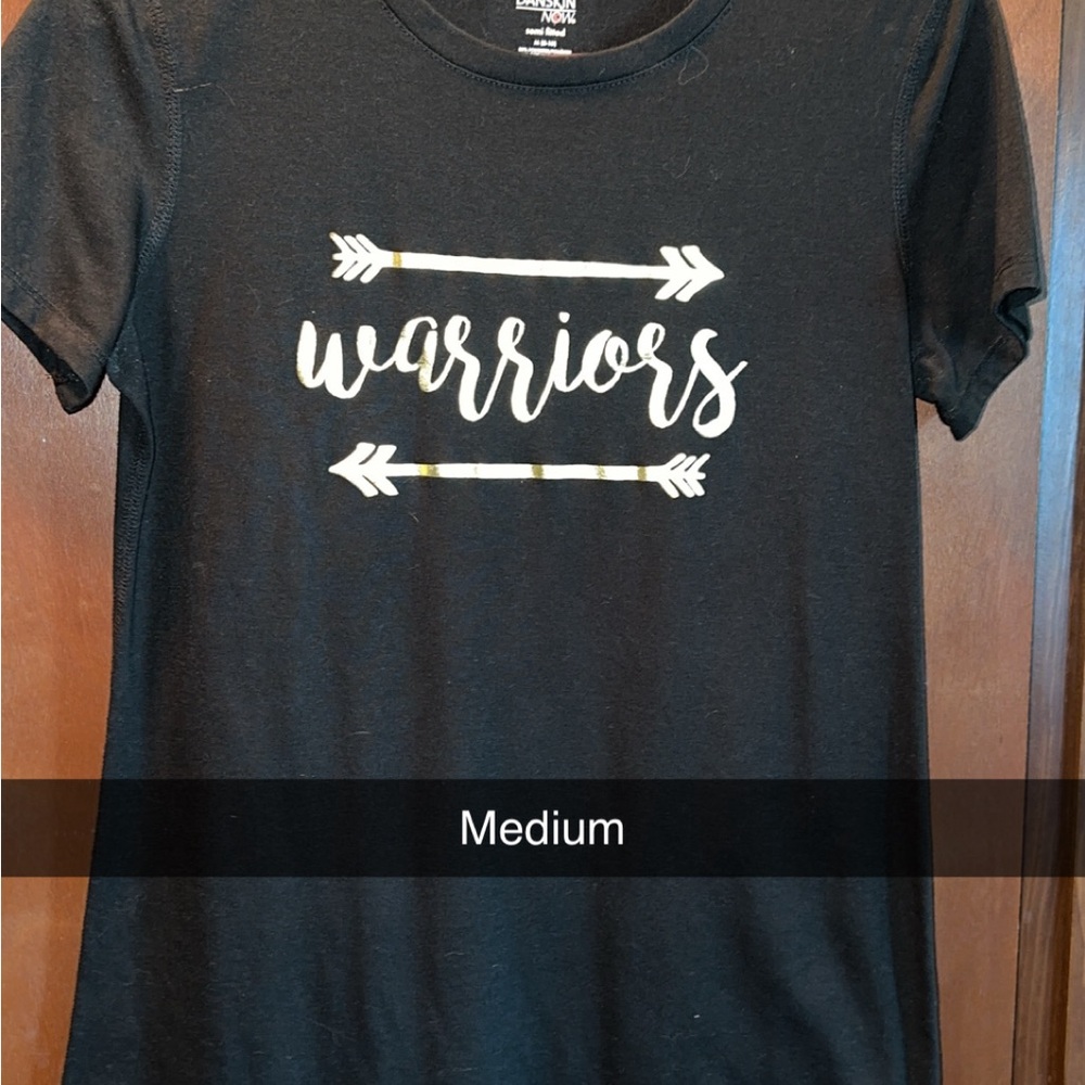 Black Warriors Graphic T-Shirt